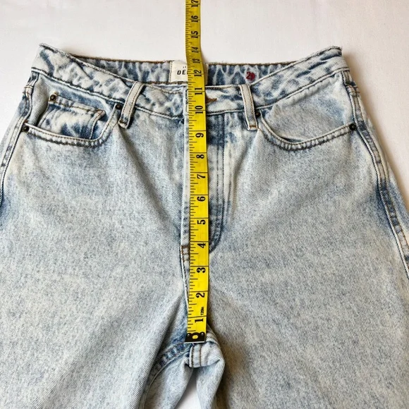 SEZANE LE BRUT EDGE BLUE SEZANE JEANS - Picture 9 of 14